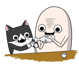 Fourth  version of Taroimofu sticker #3964484