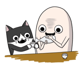 Fourth version of Taroimofu sticker #3964484