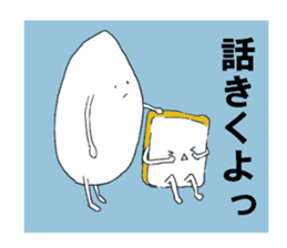 Japan rice sticker #3964706