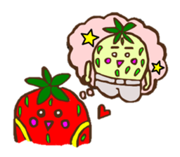 Berry's creamy days sticker #3965183