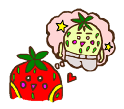 Berry's creamy days sticker #3965183