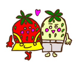 Berry's creamy days sticker #3965184