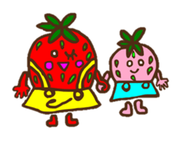 Berry's creamy days sticker #3965185