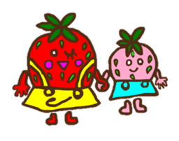 Berry's creamy days sticker #3965185