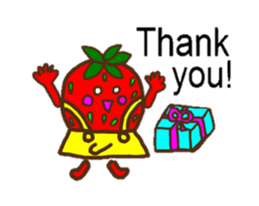 Berry's creamy days sticker #3965186