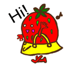 Berry's creamy days sticker #3965188