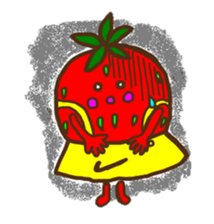 Berry's creamy days sticker #3965189