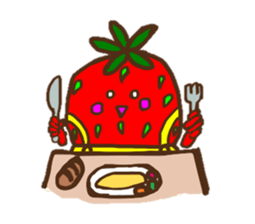 Berry's creamy days sticker #3965190