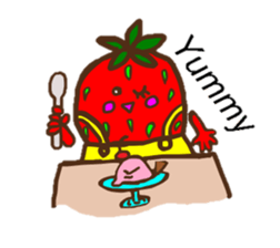Berry's creamy days sticker #3965192