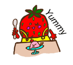 Berry's creamy days sticker #3965192