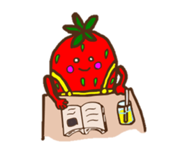 Berry's creamy days sticker #3965193