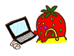 Berry's creamy days sticker #3965196