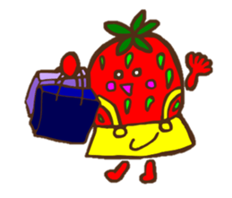 Berry's creamy days sticker #3965197