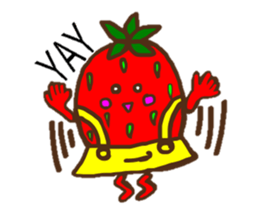 Berry's creamy days sticker #3965199