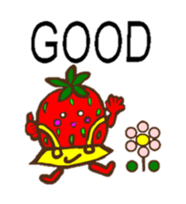 Berry's creamy days sticker #3965200