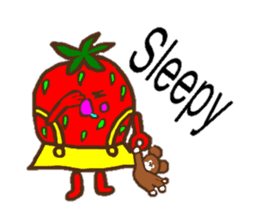 Berry's creamy days sticker #3965202