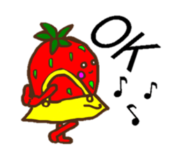 Berry's creamy days sticker #3965203