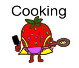 Berry's creamy days sticker #3965204