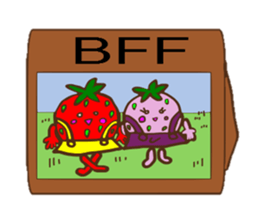 Berry's creamy days sticker #3965205