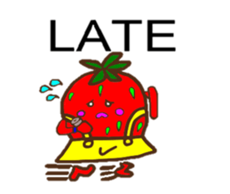 Berry's creamy days sticker #3965207