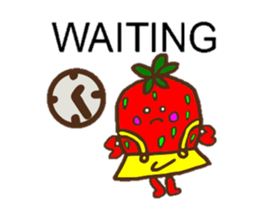 Berry's creamy days sticker #3965209