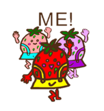 Berry's creamy days sticker #3965210