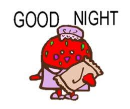 Berry's creamy days sticker #3965211
