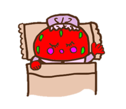 Berry's creamy days sticker #3965212