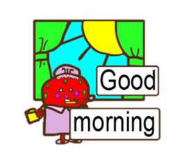 Berry's creamy days sticker #3965213