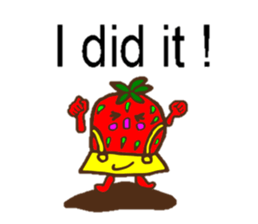 Berry's creamy days sticker #3965214