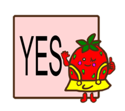 Berry's creamy days sticker #3965217