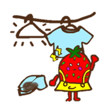 Berry's creamy days sticker #3965220