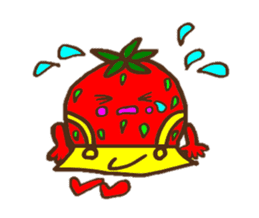 Berry's creamy days sticker #3965221