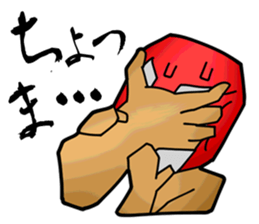 Masked Fighter Sticker sticker #3965274