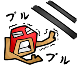 Masked Fighter Sticker sticker #3965281