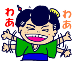 Edo-girl sticker #3965621