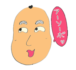 DARUMAN-NO-DAYS sticker #3965624