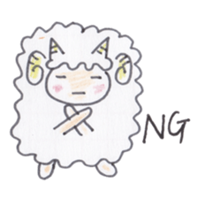 Cute 40 kinds of animals (Basic) sticker #3965872