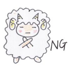 Cute 40 kinds of animals (Basic) sticker #3965872