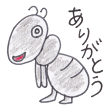 Cute 40 kinds of animals (Basic) sticker #3965874