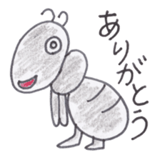 Cute 40 kinds of animals (Basic) sticker #3965874