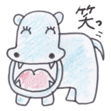 Cute 40 kinds of animals (Basic) sticker #3965876