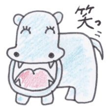 Cute 40 kinds of animals (Basic) sticker #3965876