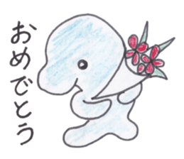 Cute 40 kinds of animals (Basic) sticker #3965879