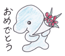 Cute 40 kinds of animals (Basic) sticker #3965879