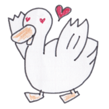 Cute 40 kinds of animals (Basic) sticker #3965880