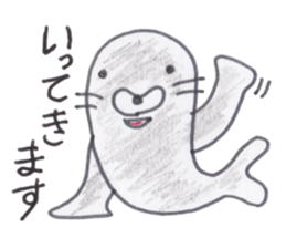 Cute 40 kinds of animals (Basic) sticker #3965885