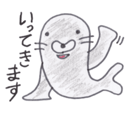 Cute 40 kinds of animals (Basic) sticker #3965885