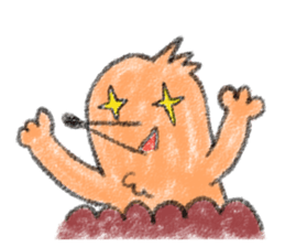 Yes! I am Mole. sticker #3966107