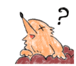 Yes! I am Mole. sticker #3966108